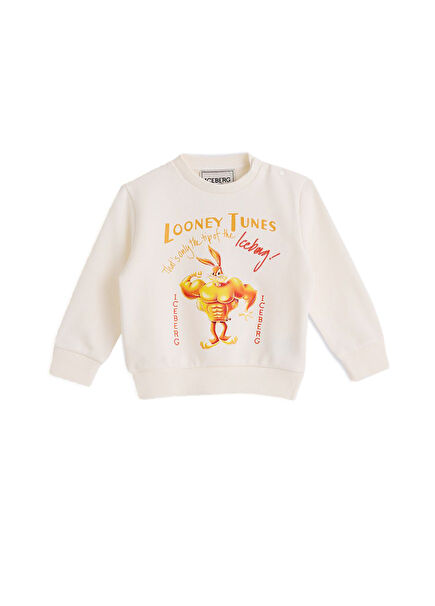 Off-White Printed Baby Boy Sweatshirt