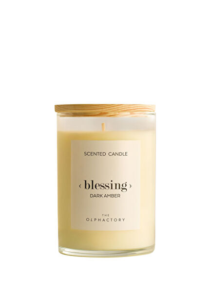 Blessing Dark Amber 350 Gr Candle
