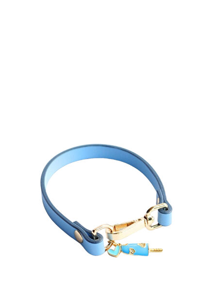 Charm Mavi Köpek Boyun Tasması