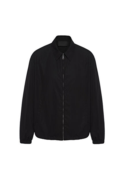 Cotton Black Men's Jacket