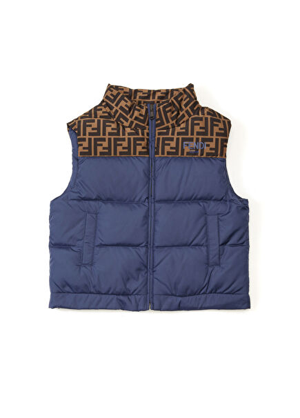 Lacivert Unisex Çocuk Yelek