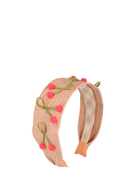 Kirazlı Kız Çocuk Taç