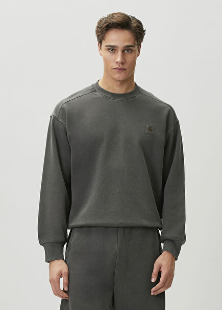Nelson Siyah Sweatshirt