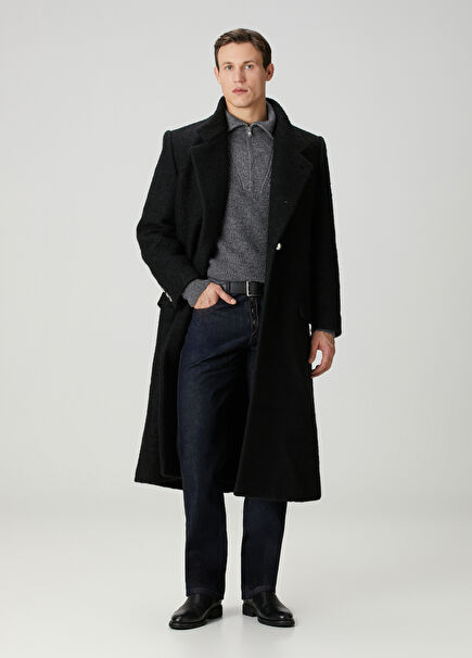 Lacivert Jean Pantolon