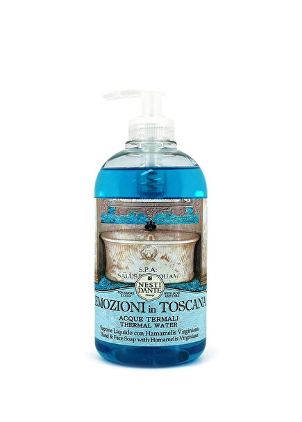 Emozioni in Toscana Termal Su Arındırıcı Vegan Banyo ve Duş Jeli 500 ml