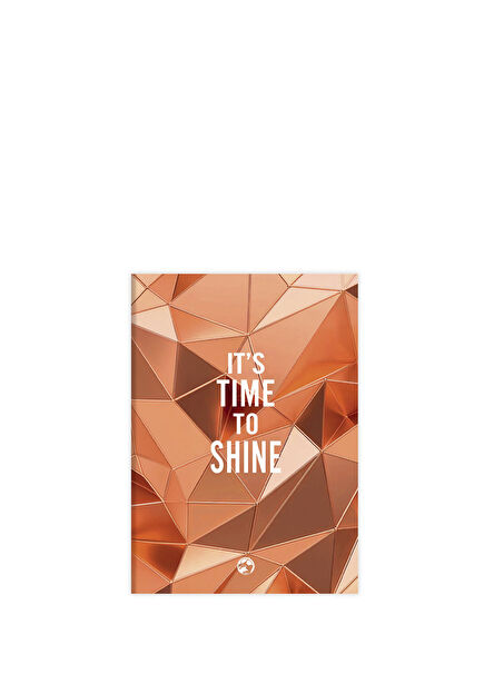 Metallic Notebook Flat Notebook Notebook Shin 17x24