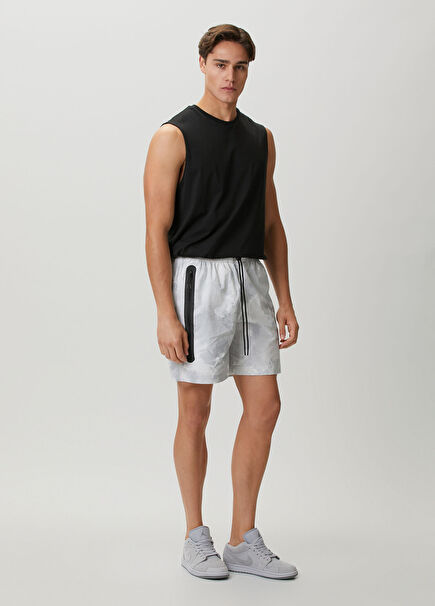 Dri-Fit Grey Woven Shorts