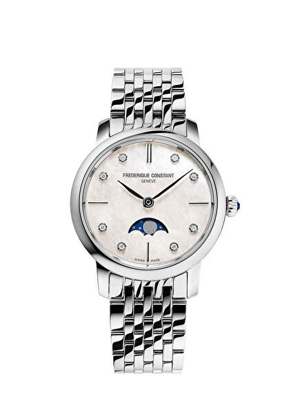 Slimline Ladies Moonphase FC-206MPWD1S6B Saat