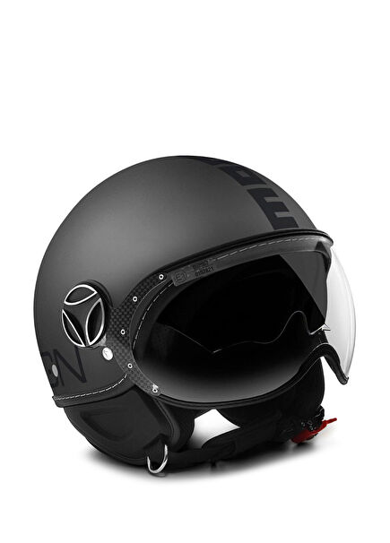 Fgtr Evo Mono Titanium Frost Siyah Açık Motosiklet Kaskı