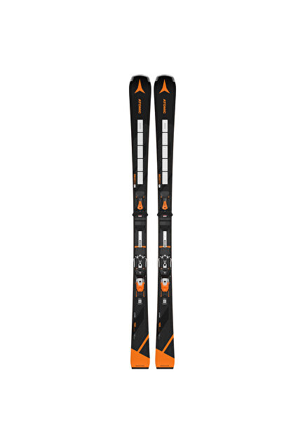 Redster Q9 Rvsk S+i 12 Gw Bl Black Orange Men's Ski Set Ad5002318002