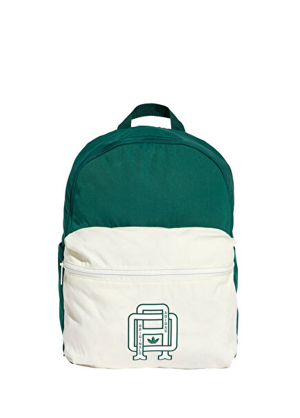 Vrst White Green Women's Backpack