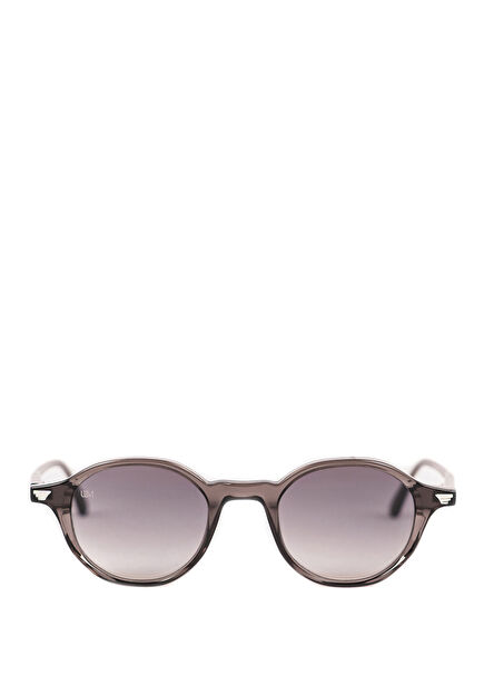 Hook Acetate Gray Unisex Sunglasses