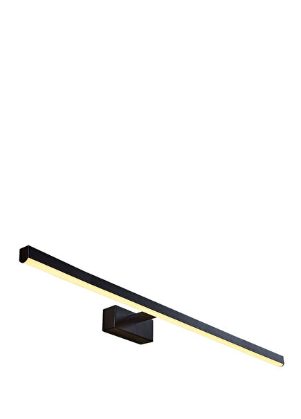 Line Black Led Wall Lamp