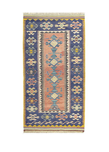 Firas Rustic Design Wool Rug 81x152 cm