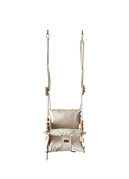 Pamuklu Yükseklik Ayarlı Bulut Bebek Salıncak