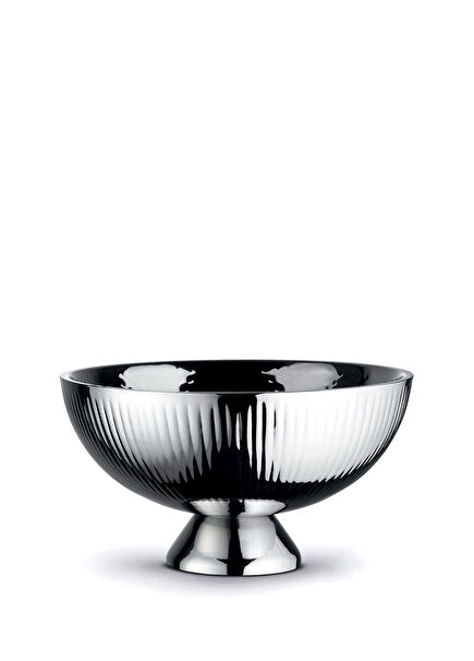 Silver Nights Çelik Şampanya Kovası 