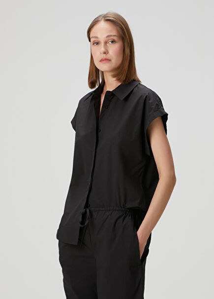 Black Short Sleeve Shirt
