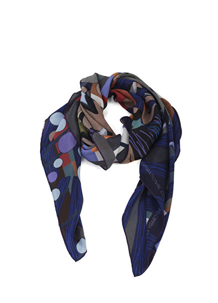 No Frame Women's Silk Scarf