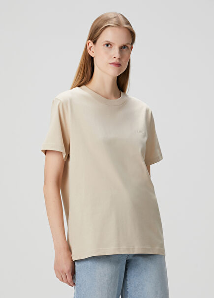 Beige T-Shirt