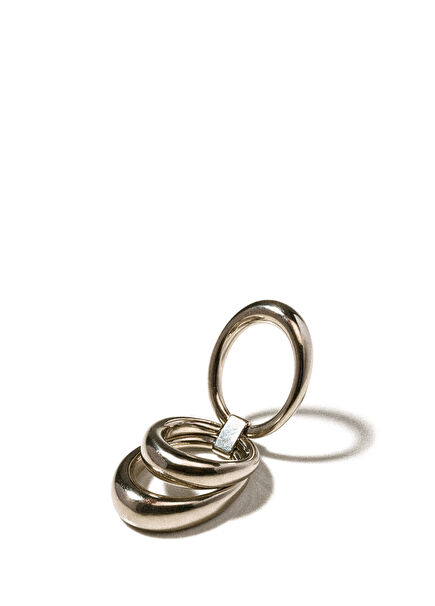 Silver Kadın Gümüş Yüzük