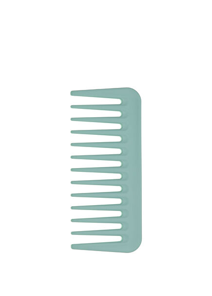 Supercomb Mini Turquoise Pastel Fluo Hair Styling Comb