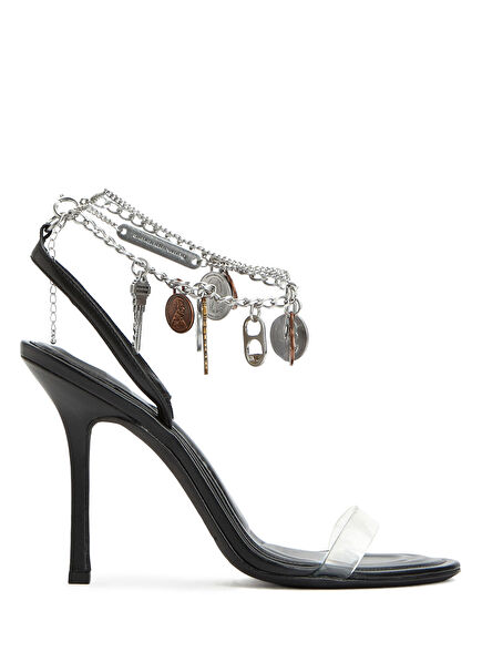 Ariana Siyah Kadın Sandalet