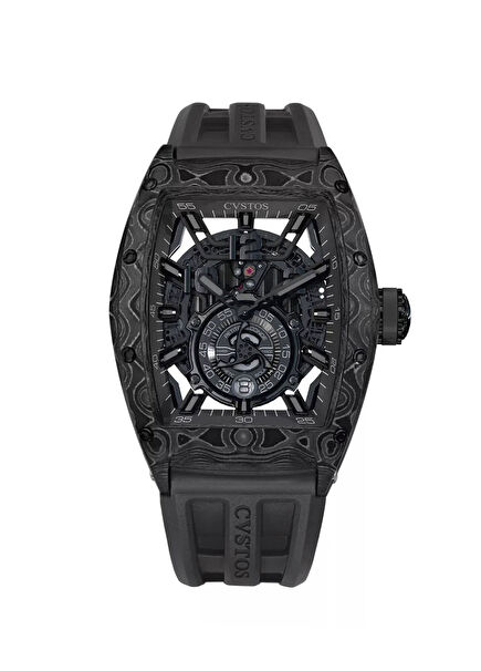 Jetliner PS Black Carbon Black Carbon Unisex Kol Saati