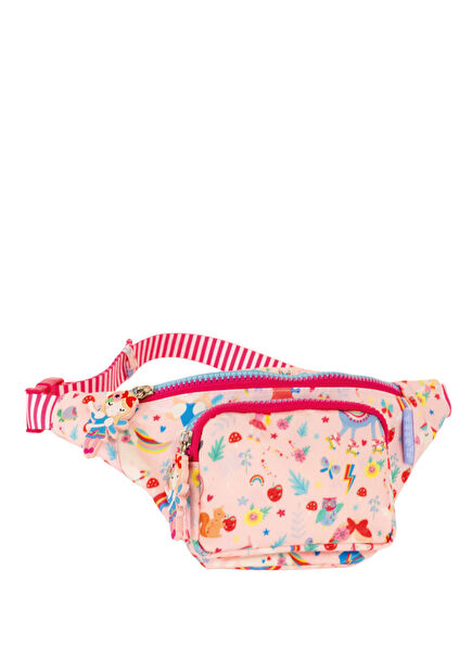 Rainbow Fairy Kız Çocuk Bel Çantası 