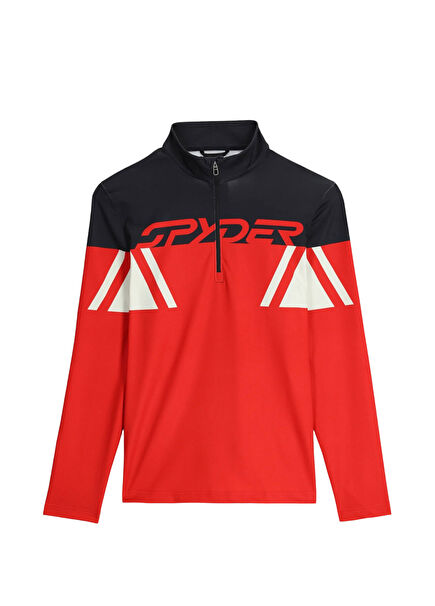 Podium 1/2 Zip Red Men's Underwear