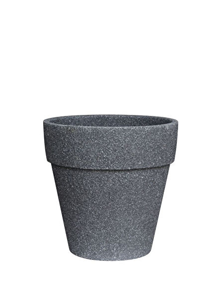 Polystone Siyah Saksı