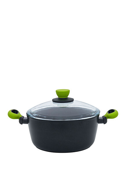 Colorgy Titanium Green Pot 20 cm