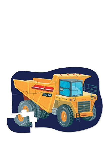 Construction Zone 12 Piece Mini Puzzle