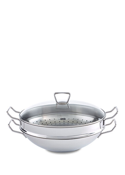 Nanjing Steel Wok Pan 36 cm