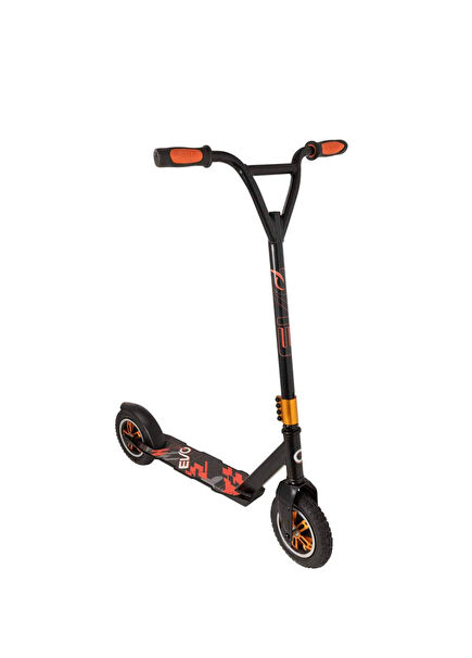 Dirt Rider Orange 2 Wheel Unisex Kids Scooter
