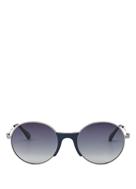 DS 2323 C3 Light Metal Grey Blue Metal Unisex Sunglasses