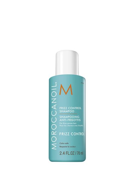 Frizz Control Nourishing Anti-Frizz and Anti-Frizz Shampoo 70 ml