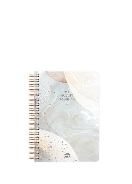 Bullet Journal Pro Planet Dotted Notebook