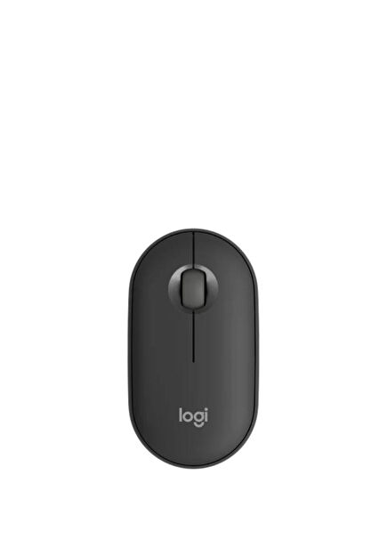M350s Pebble 2 Siyah Kablosuz Sessiz Kompakt Mouse 910-007015
