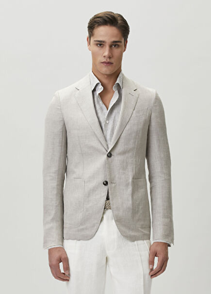 Light Grey Formal Jacket
