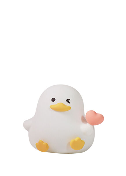 Kalpli Ördek Şarjlı Çocuk Odası Gece Lambası