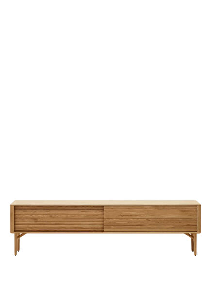 Manilva Brown Wooden TV Stand
