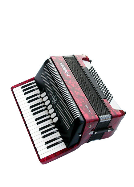 Bravo III 96 Kırmızı Akordiyon