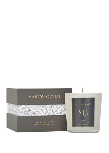 Luxury Afrodit Gri Büyük Boy Mum 290g