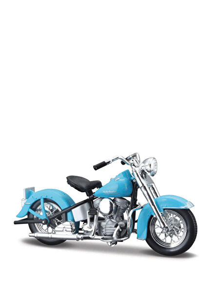 Harley-Davidson 1953 FL Hydra Glide 1:18 Motosiklet