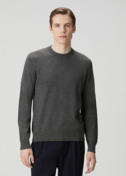 Antrasit Kaşmir Kazak