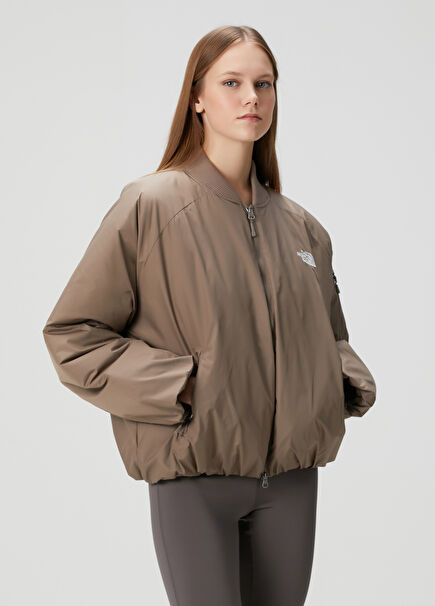 Choqa Brown Bomber Jacket