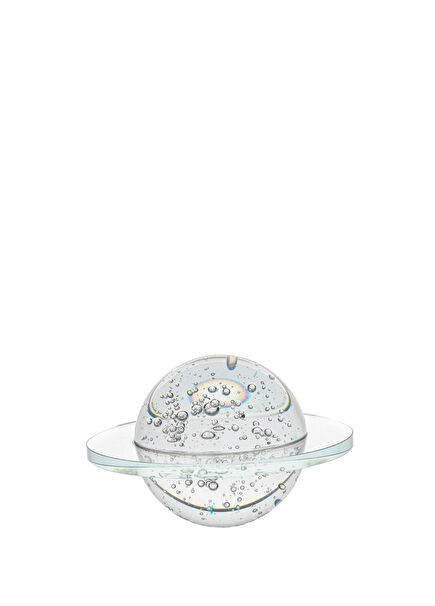 Clear Yuvarlak Cam Obje