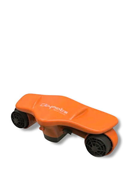 Dual Motor Orange Electric Sea Scooter