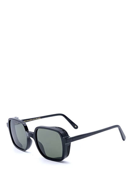 Buffalo Explorer Acetate Black Men's Sunglasses