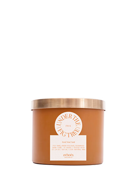 Under the Fig Tree Büyük Boy Doğal Mum 600 gr